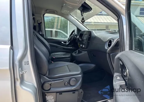 2016 Mercedes-Benz Metris из США, поврежденный, VIN WD4PG2EEXG3097393